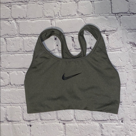 white nike sports bra sale